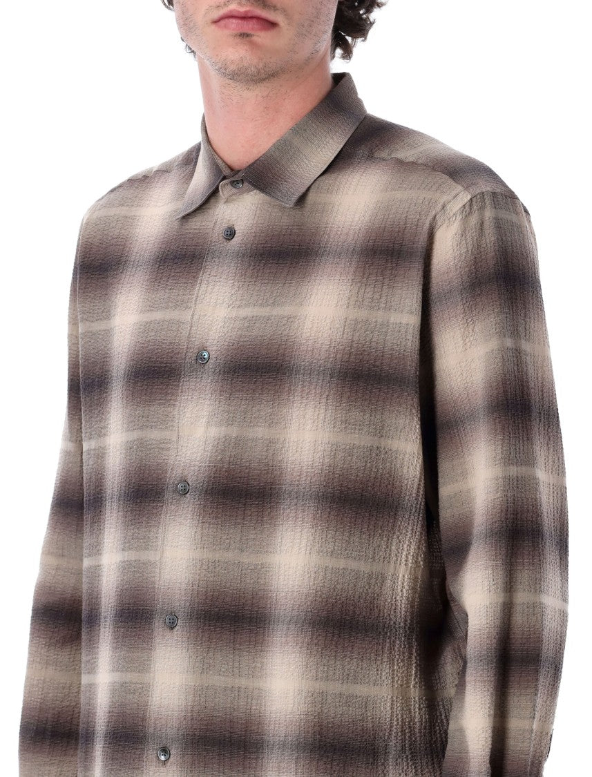 Berner Kuhl Volume Relaxed Fit Plaid Shirt