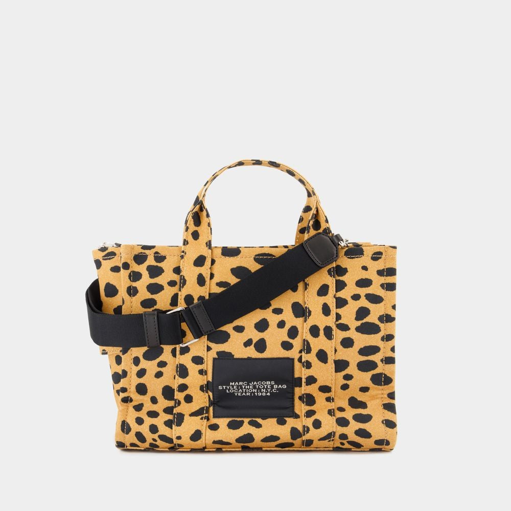 Marc Jacobs The Medium Tote - Cotton - Cheetah