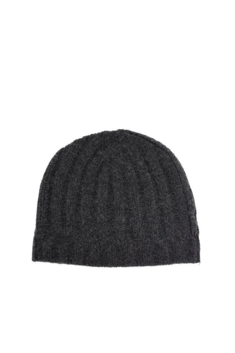 Drumohr Ribbed Pure Cashmere Beanie