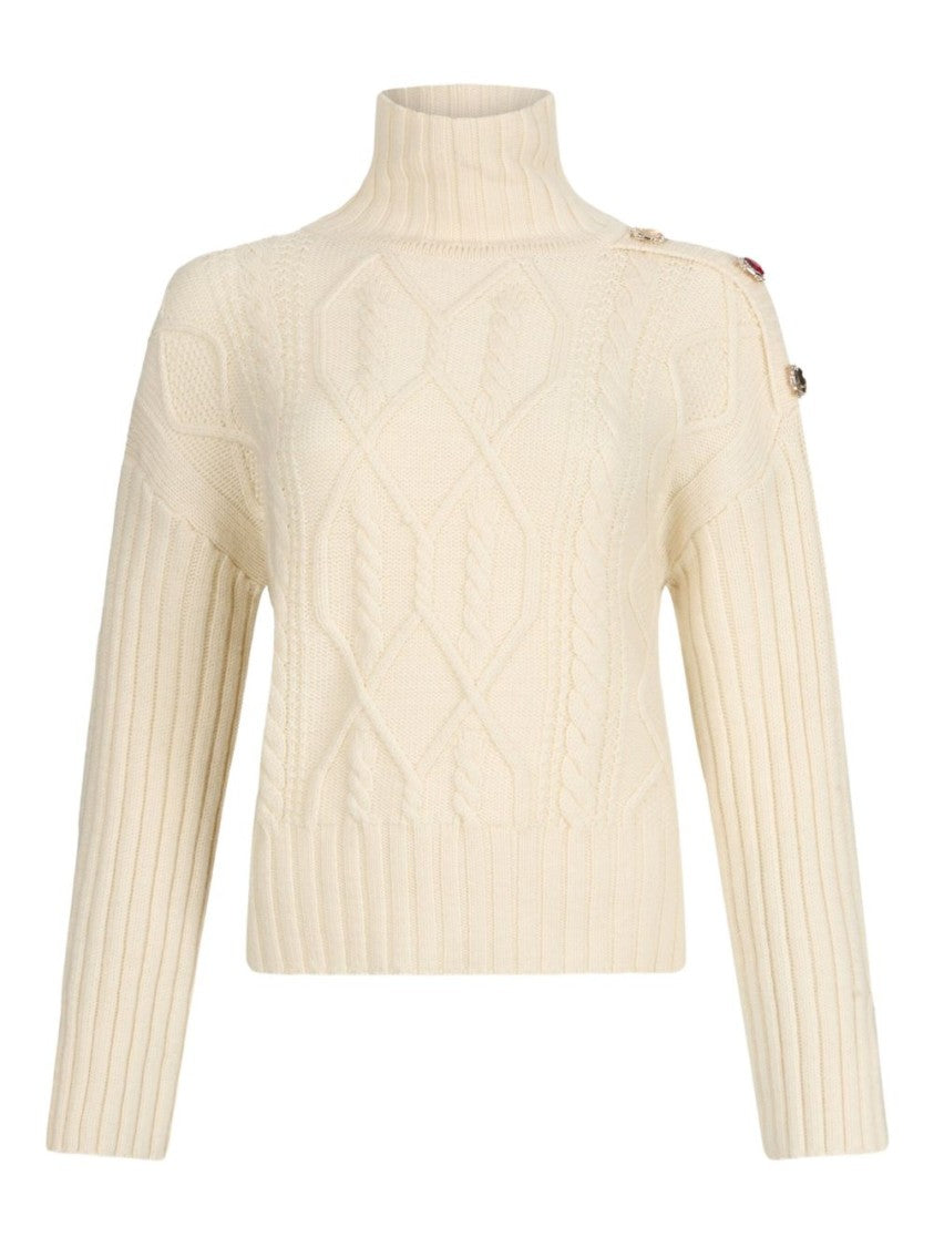 Liu Jo Luxuriously Soft Cable Knit Sweater