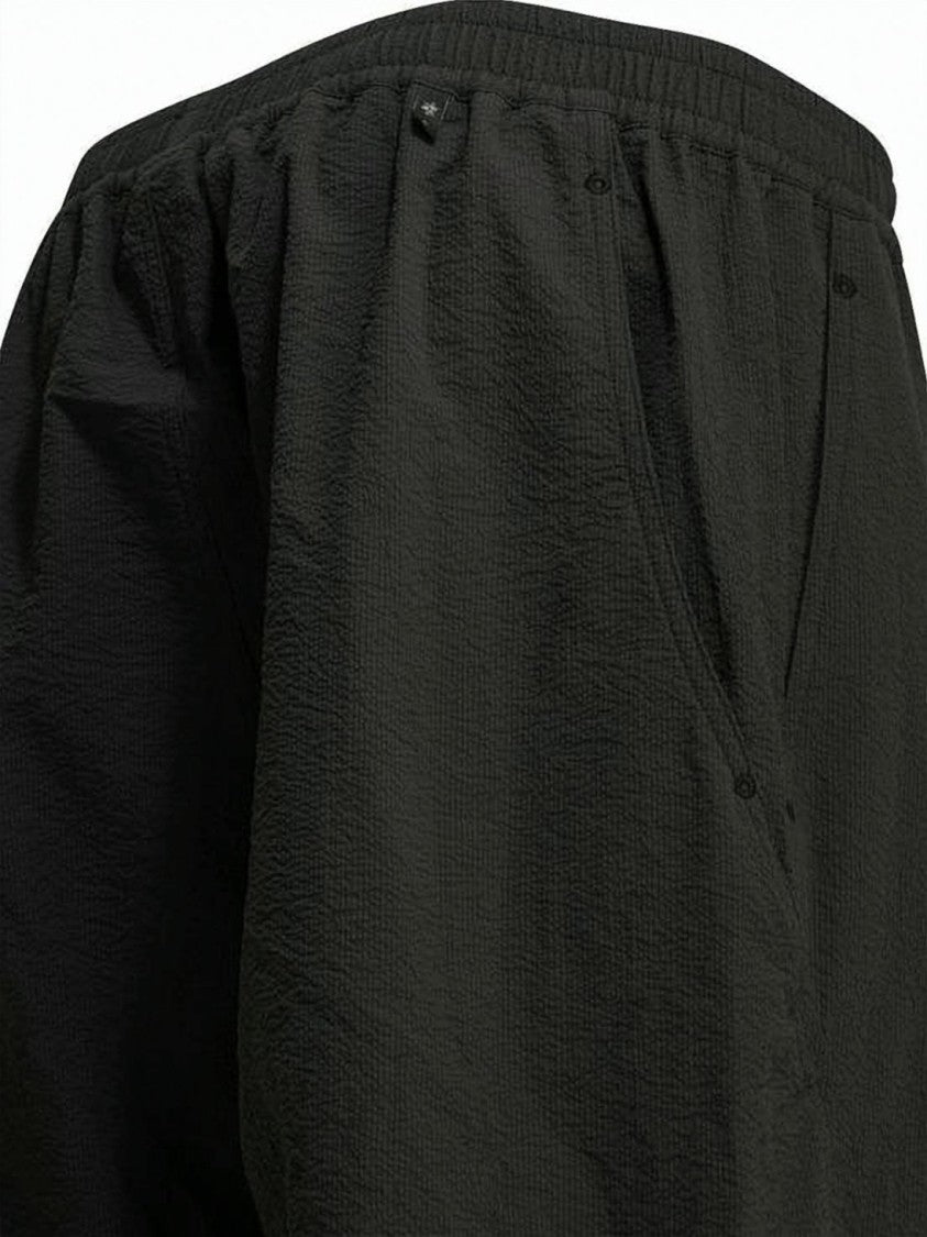 Goldwin Relaxed Fit Black Training Jogger Pants