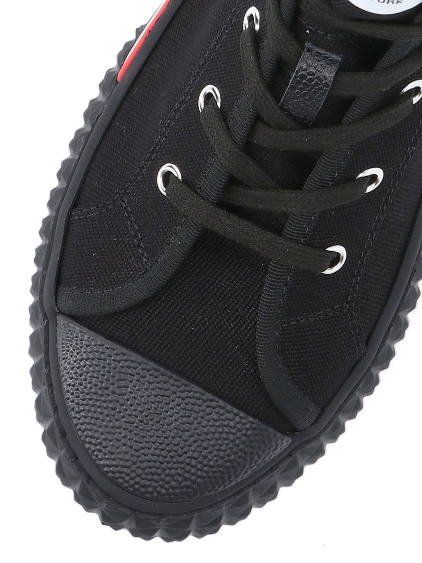 Thom Browne "Tricolore" High-Top Sneakers – Black