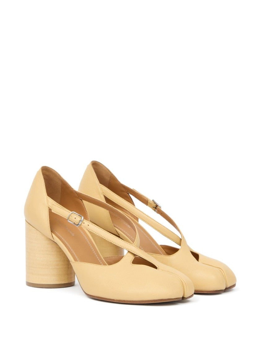 Maison Margiela Light Beige Tabi Pumps