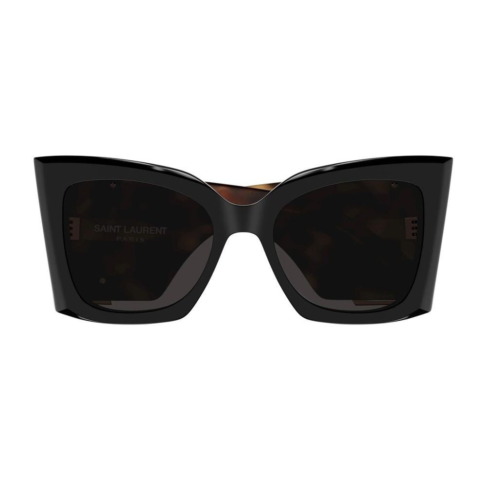 Saint Laurent Sl M119 Blaze Oversized Square Sunglasses