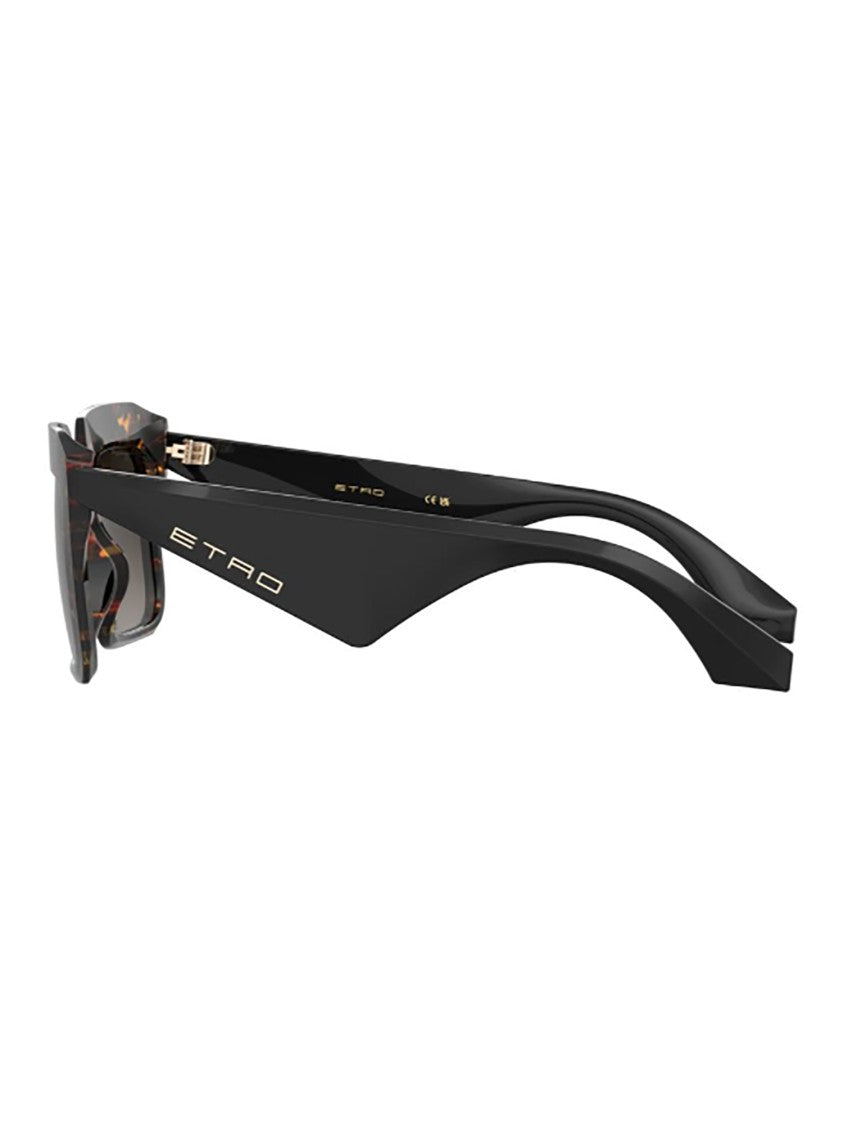 Etro Tortoiseshell Square Frame Etro Sunglasses