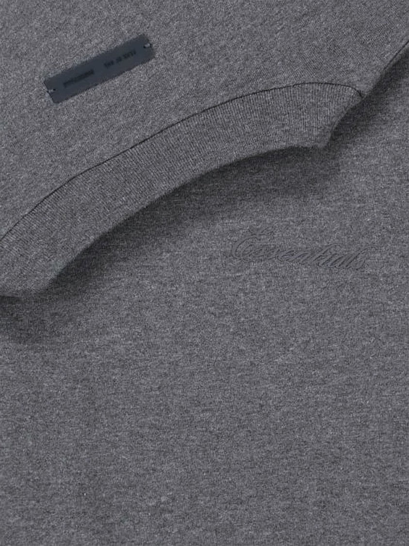 Fear Of God Long-Sleeve Tee With Subtle Embroidery