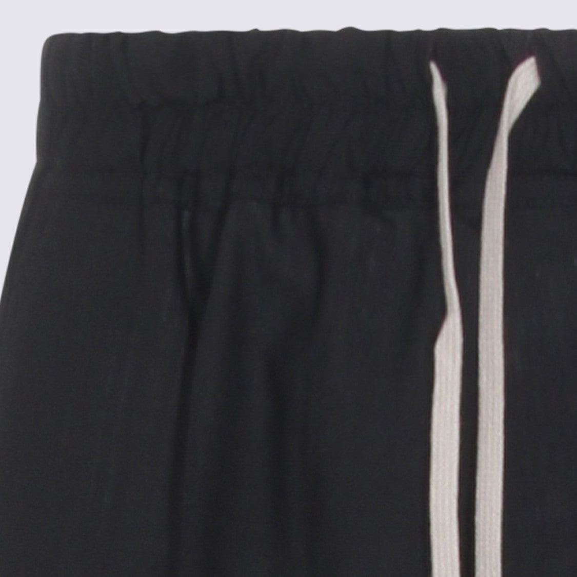 Rick Owens High-Waisted Cashmere Trousers