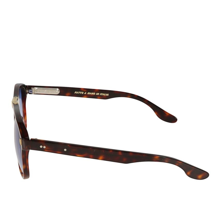 Kador Gipsy Flag Premium Tortoiseshell Square Frame Sunglasses
