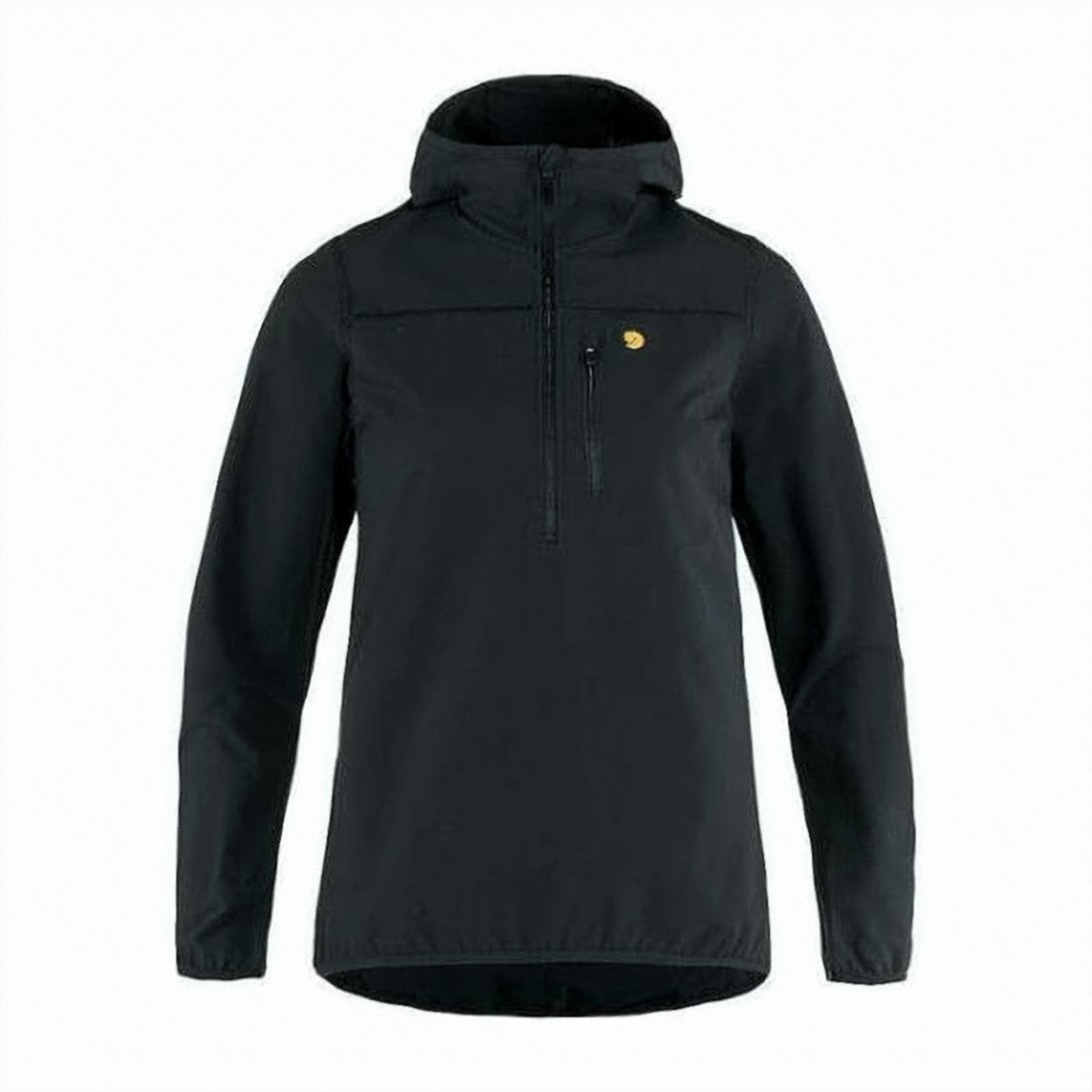 Fjallraven Half-Zip Hooded Top With Chest Pocket And Signature Logo