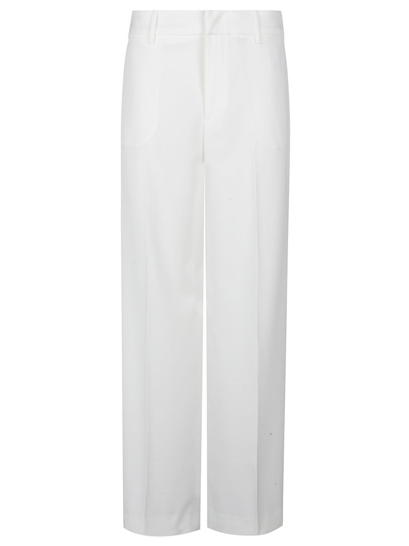Pt Torino Lorenza Polyester Straight Pants