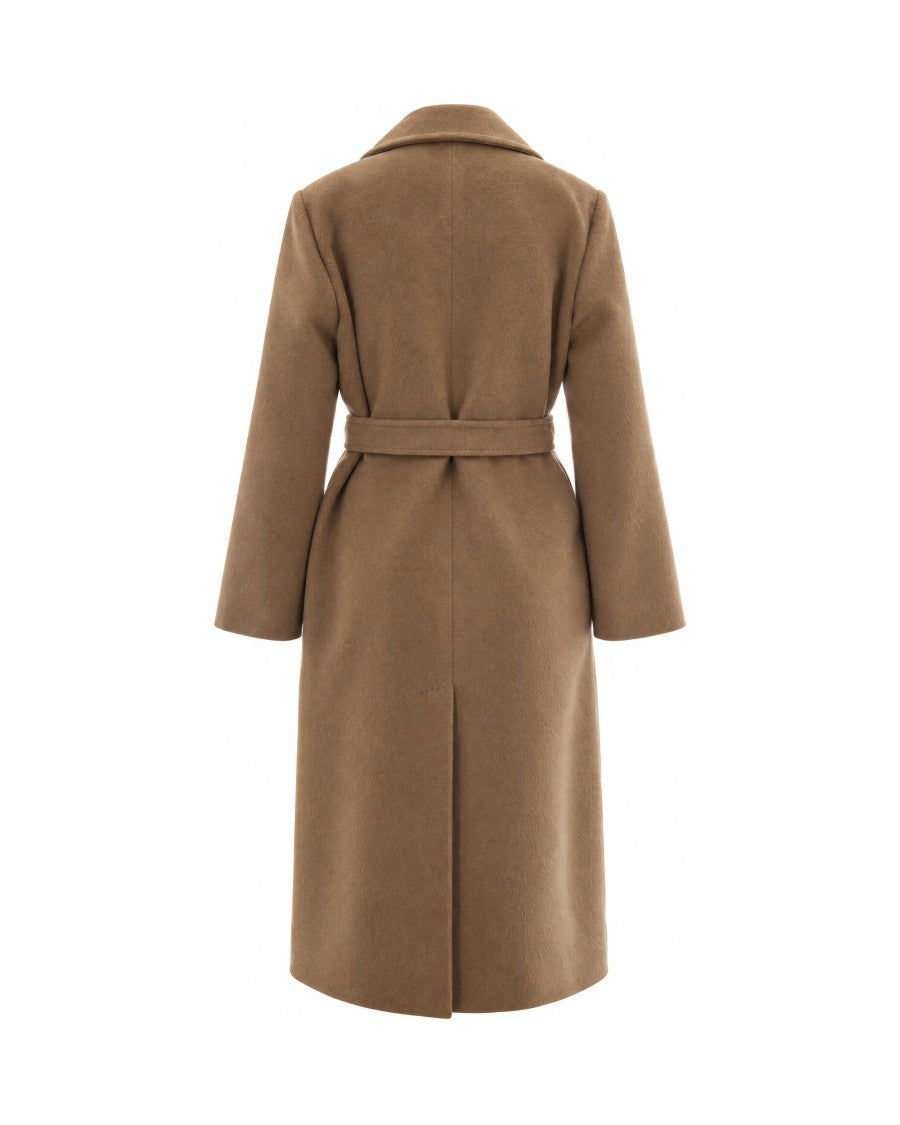 Max Mara Cammello Bronte Belted Wool Coat