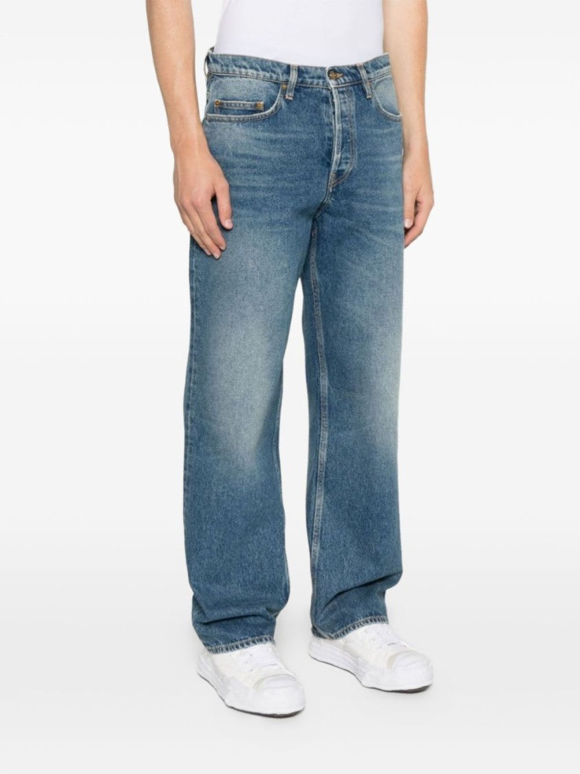 Golden Goose Light Blue Loose-Fit Denim Jeans