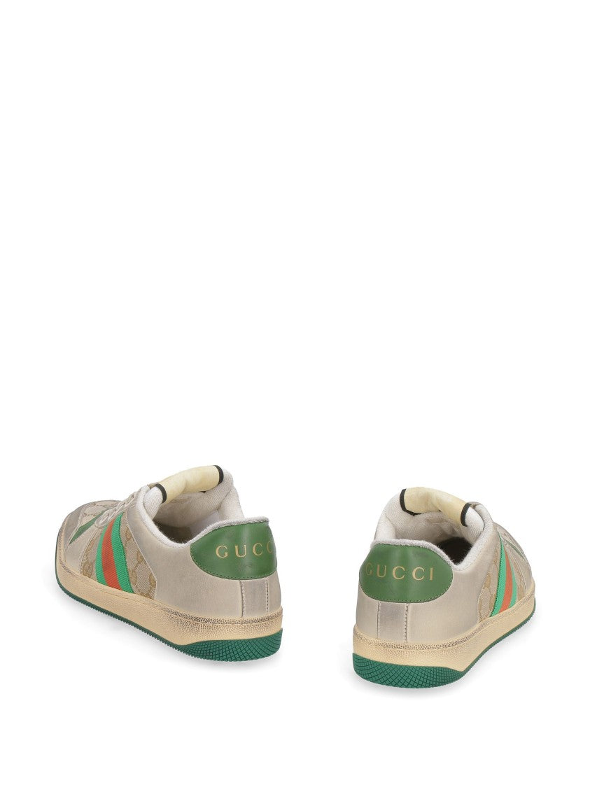 Gucci Screener Sneaker Monogram Low Top Sneakers
