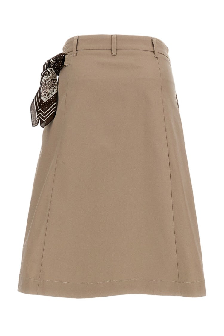 True Royal Martha Skirt
