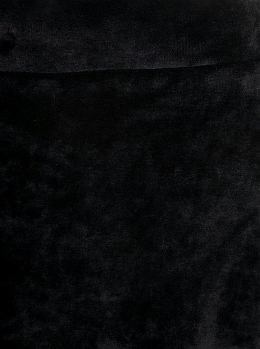 Balenciaga Black Maxi Skirt With Fitted Waistband