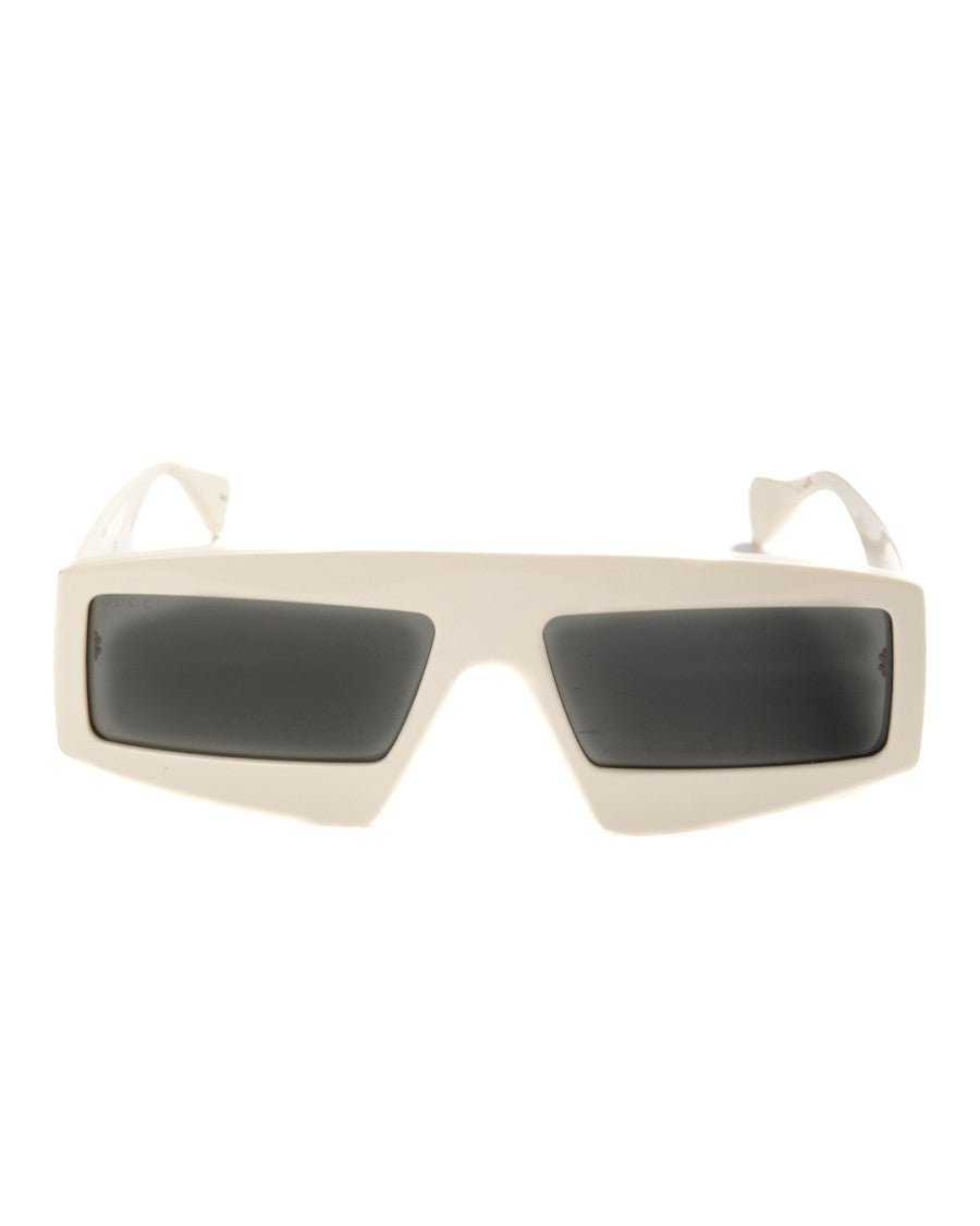 Gucci Hollywood Acetate Sunglasses - Cream