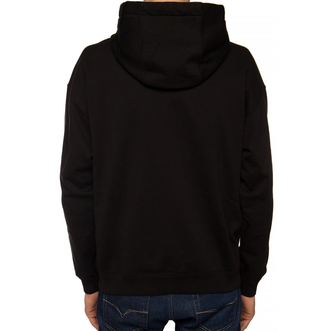 Versace Logo Hooded Sweatshirt