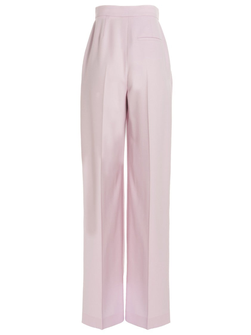 Mcqueen Pants With Front Pleats