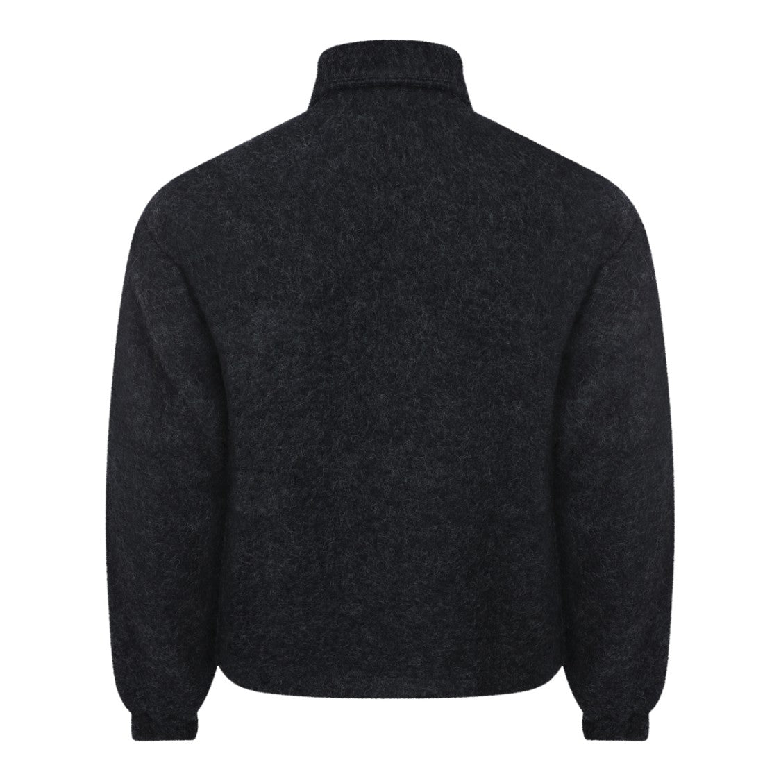 Jil Sander High Collar Textured Jacket