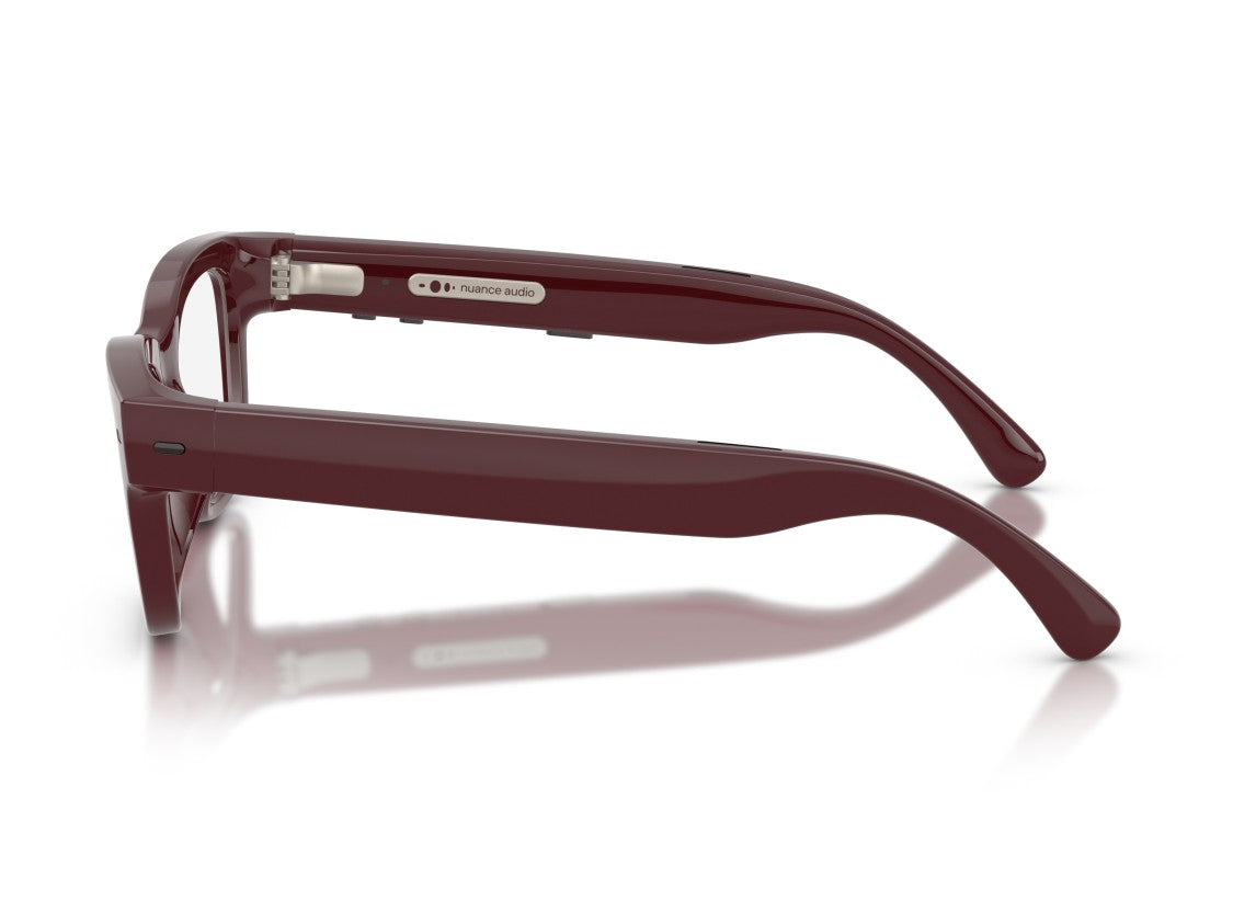Nuance Audio 0Aw5006 Oversized Square Frame Sunglasses