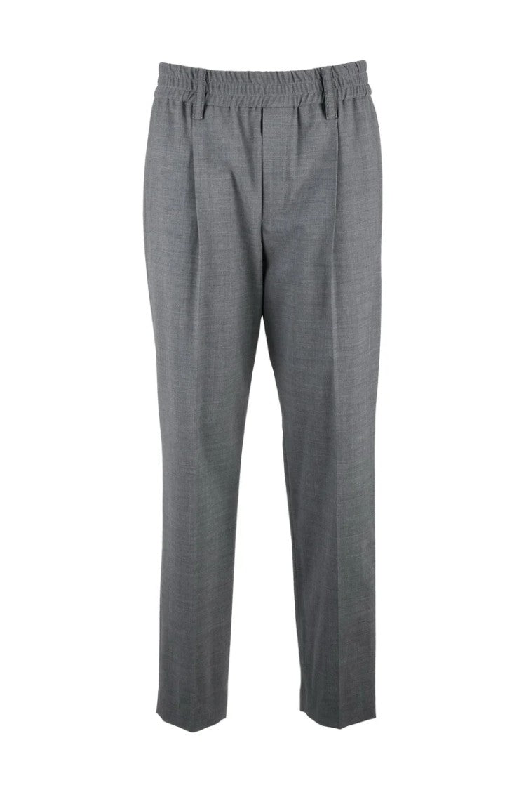 Brunello Cucinelli Chino Trousers - Grey
