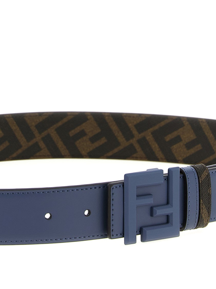 Fendi Squared Ff' Reversible Belt