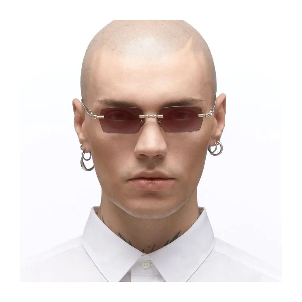 Kuboraum Mask H61 Rimless Rectangular Sunglasses