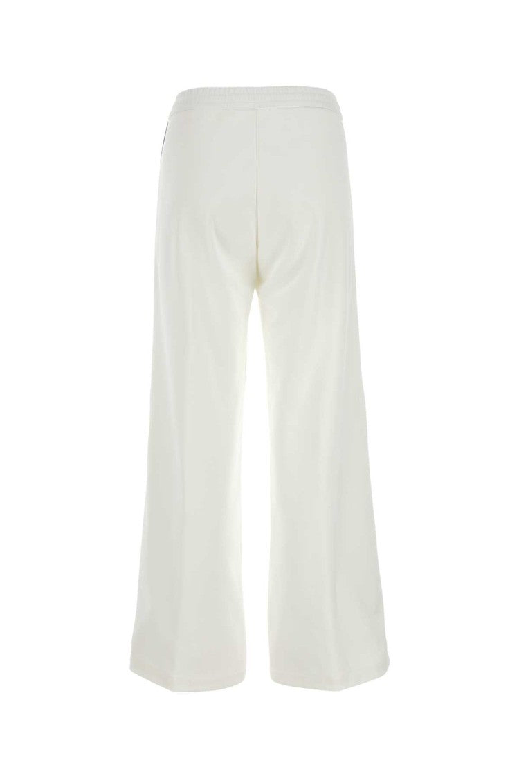 Gucci White Polyester Blend Pant