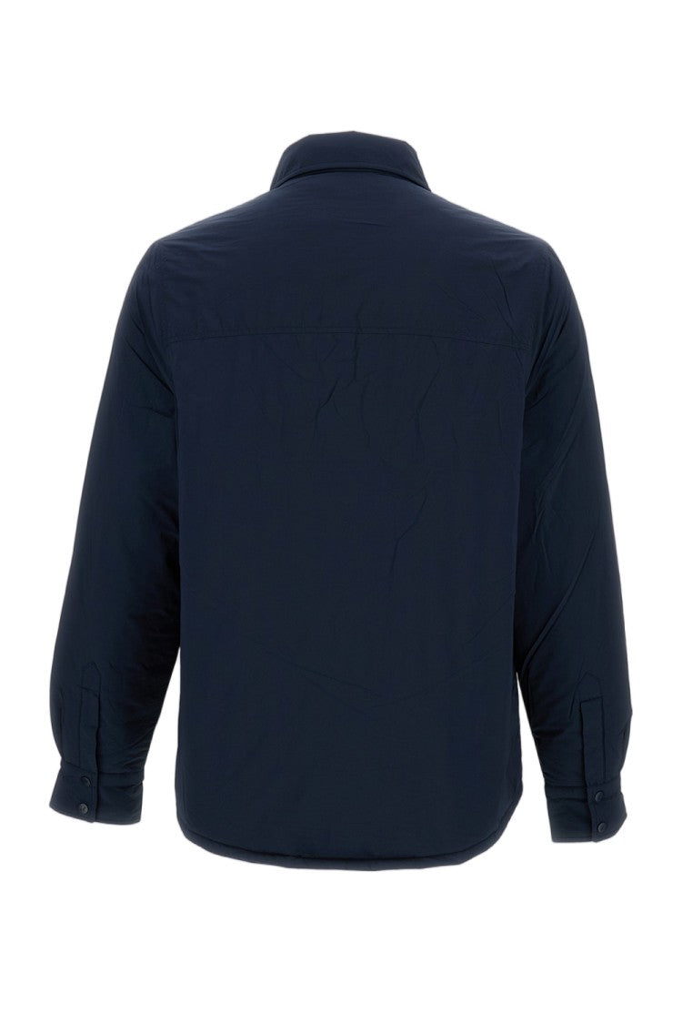 K-Way Blue Umbert Nylon Shirt