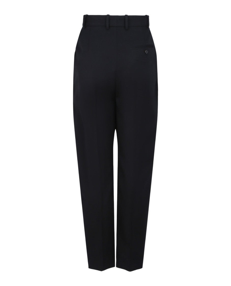 Alexander Mcqueen Barathea Cigarette Trousers