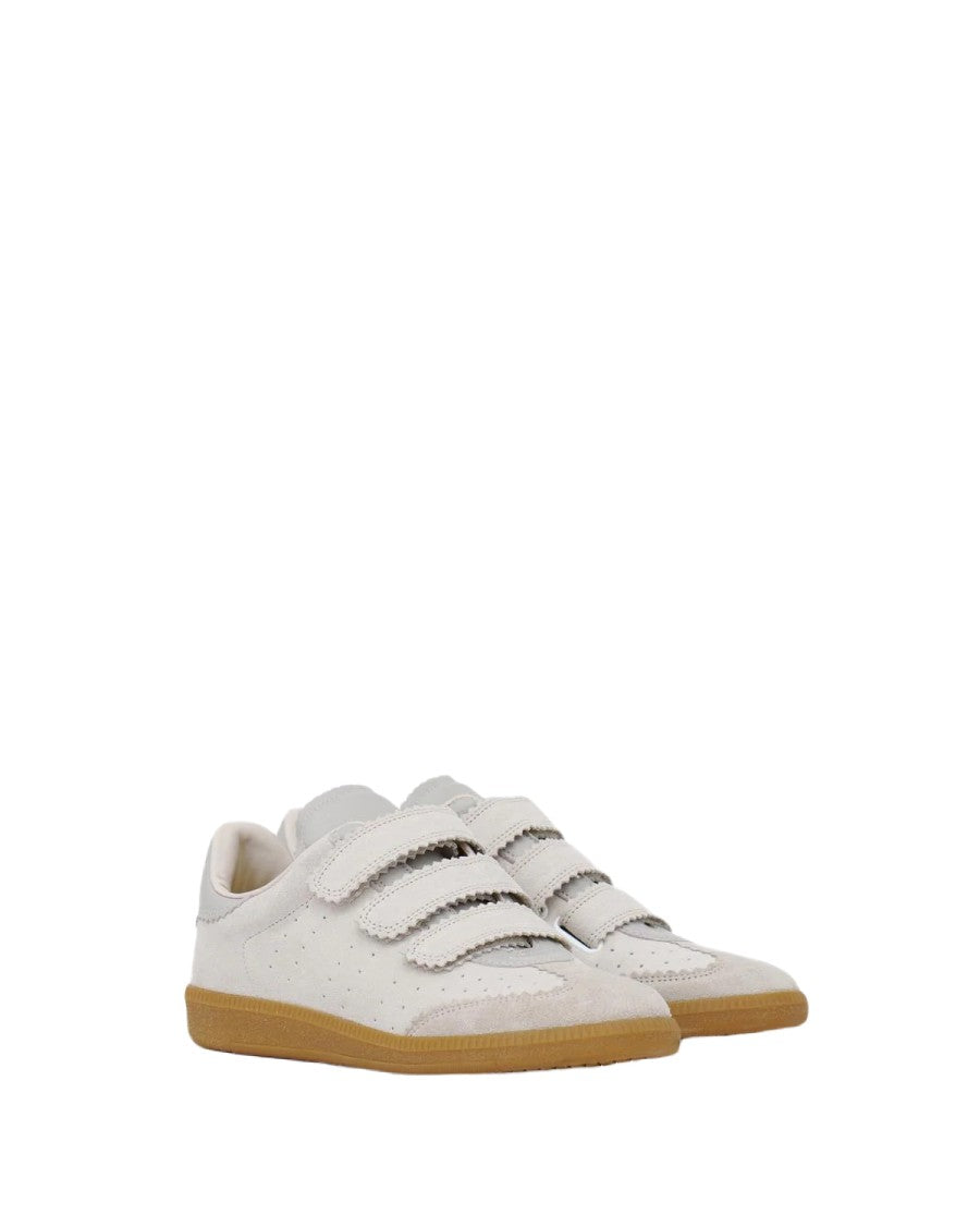 Isabel Marant Low-Top Sneakers With Minimalist Design And Velcro Straps