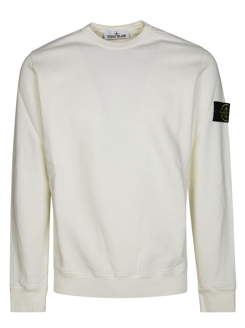 Stone Island Light Cream Sweatshirt