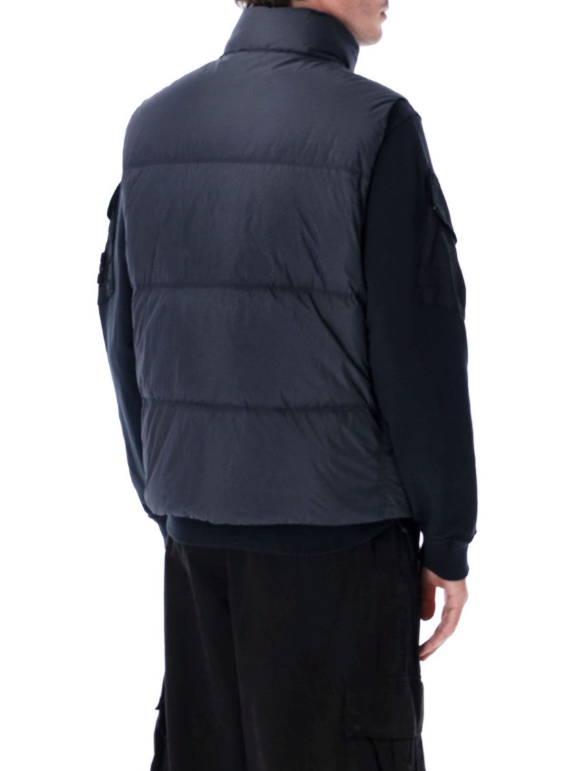 Stone Island Crynkle Reps Nylon Down Vest