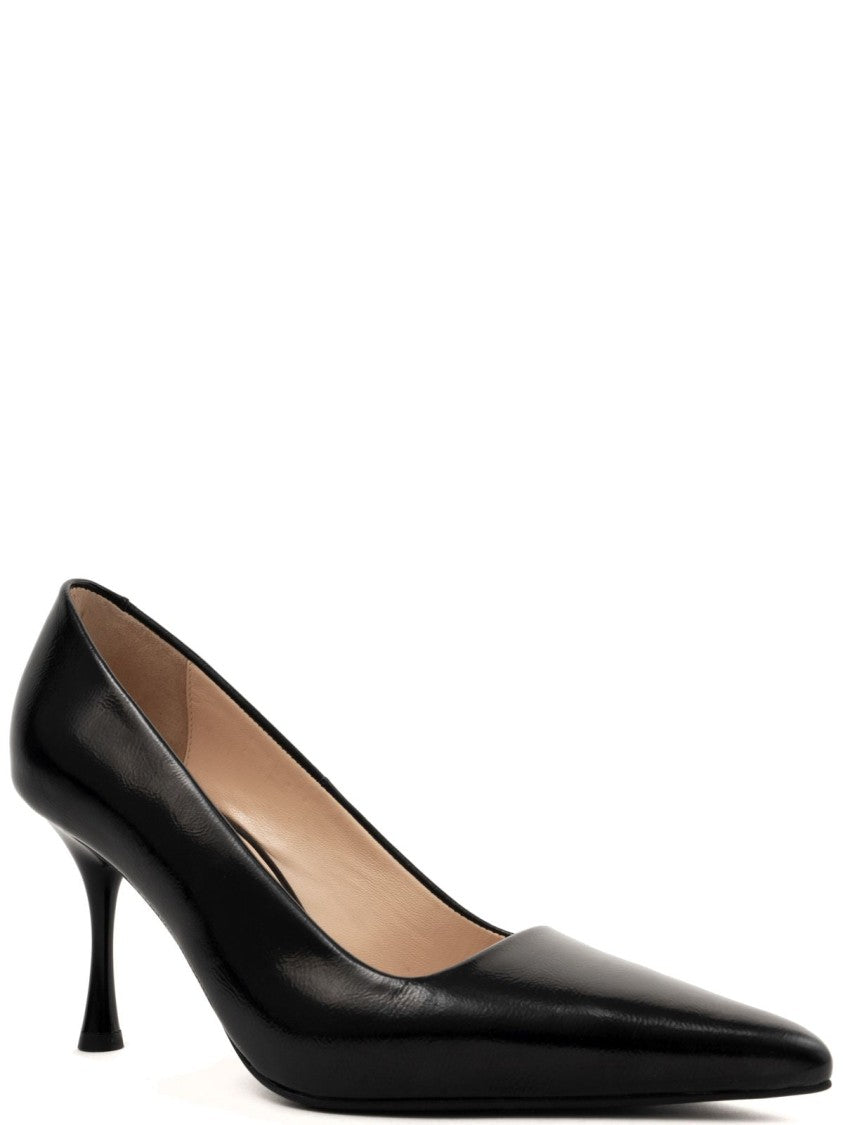 Sergio Moretti Classic Closed-High Heel Pumps With Pointed Toe