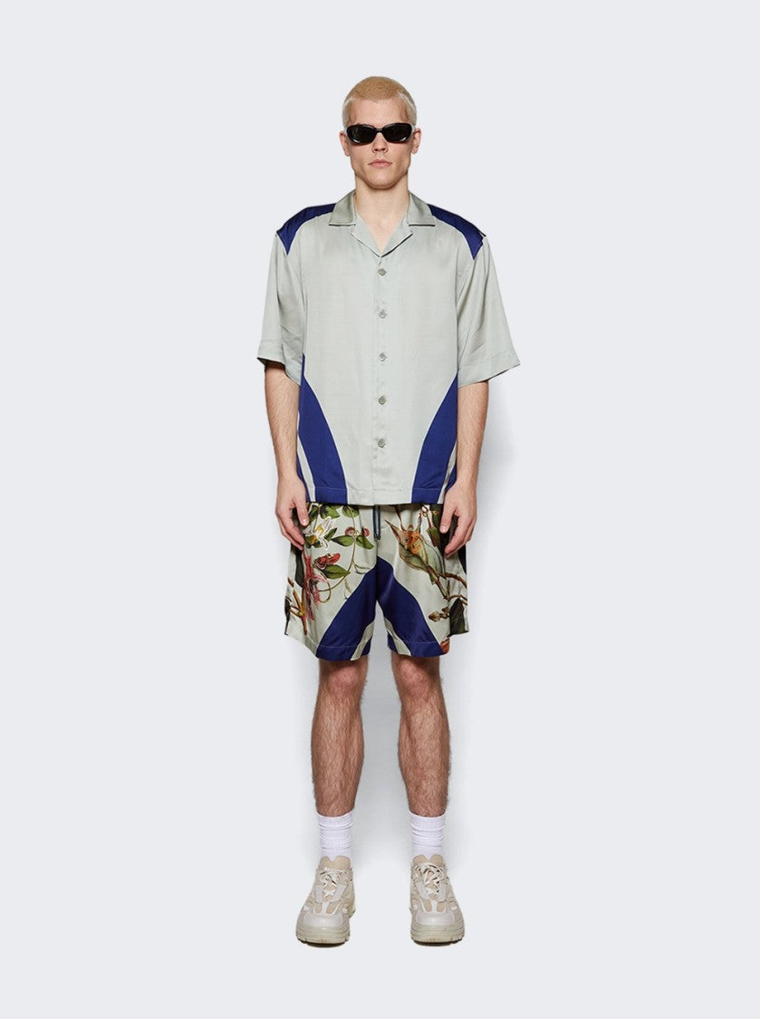 Dries Van Noten Piperi Printed Shorts