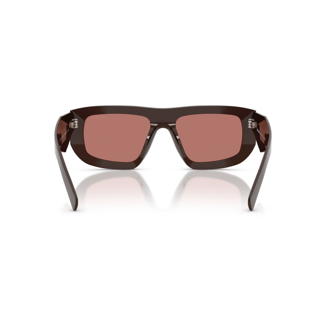 Prada 0Pr D04su Oversized Rectangular Acetate Sunglasses