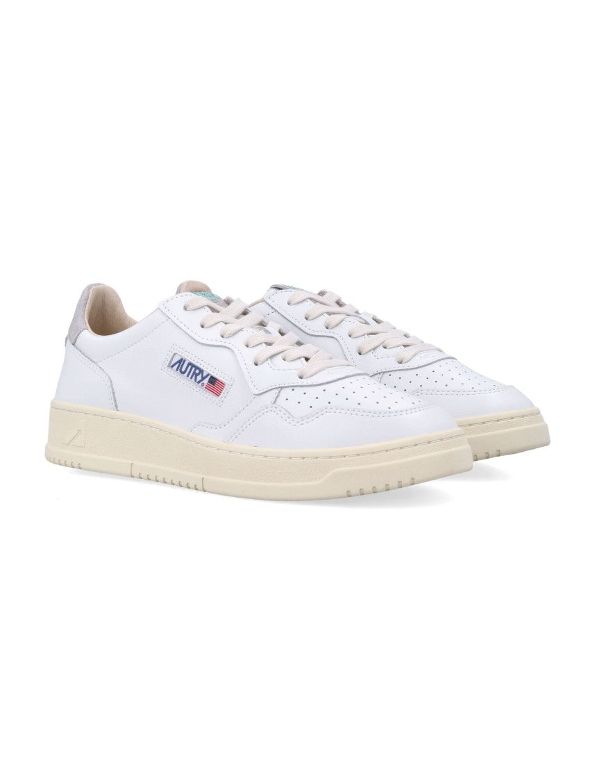 Autry Low-Top Sneakers With Perforated Detailing