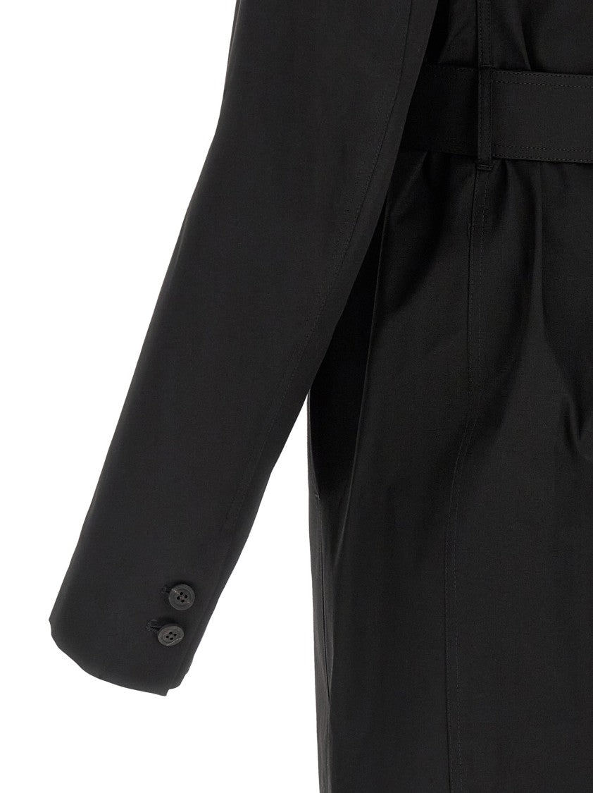 Rick Owens 'Mastodon' Trench Coat