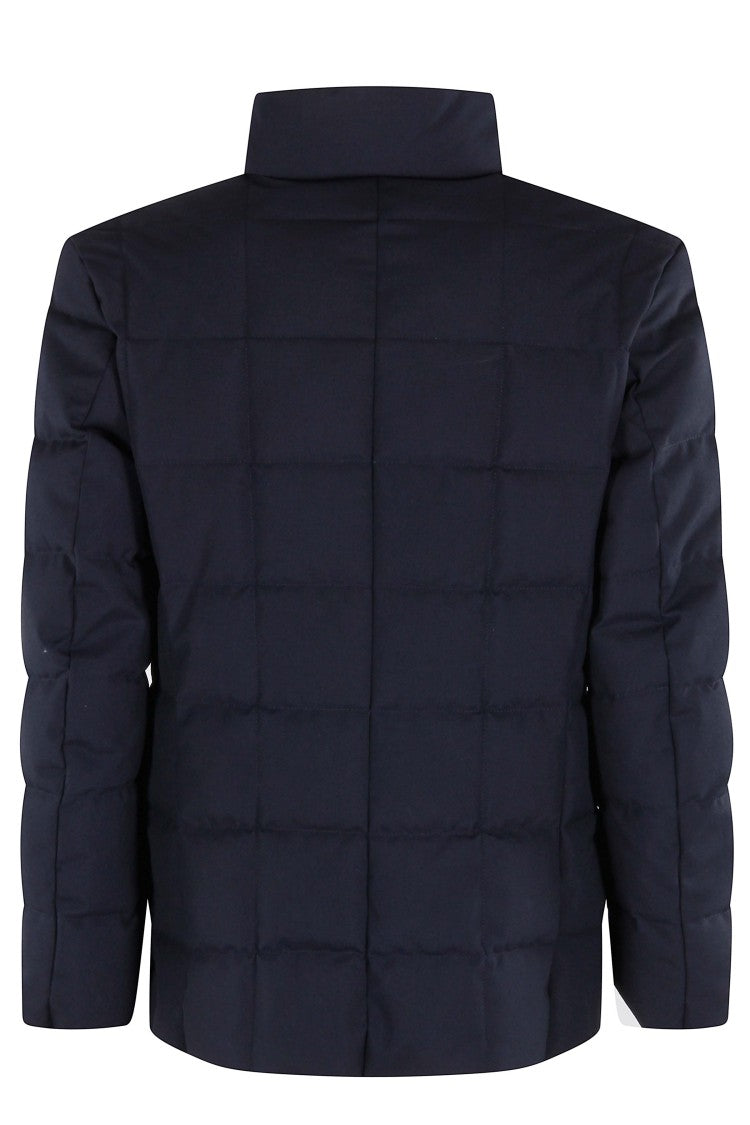 Fay Boxy Cropped Down Jacket