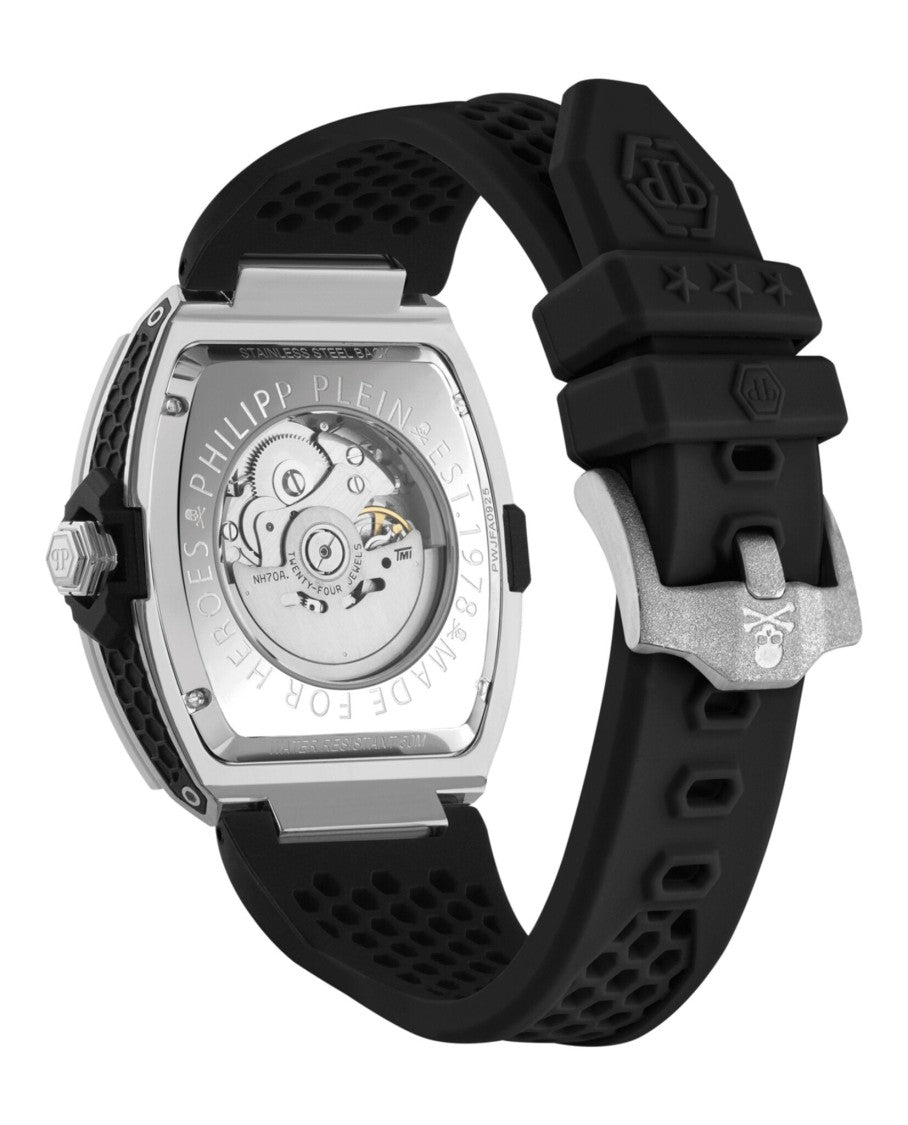 Philipp Plein The Skeleton Frosted Automatic Watch