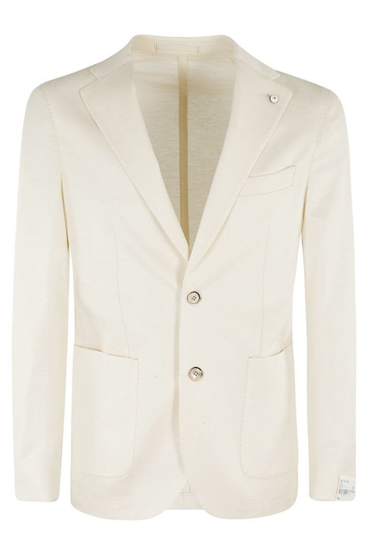 L.B.M. Linen Cotton Blazer