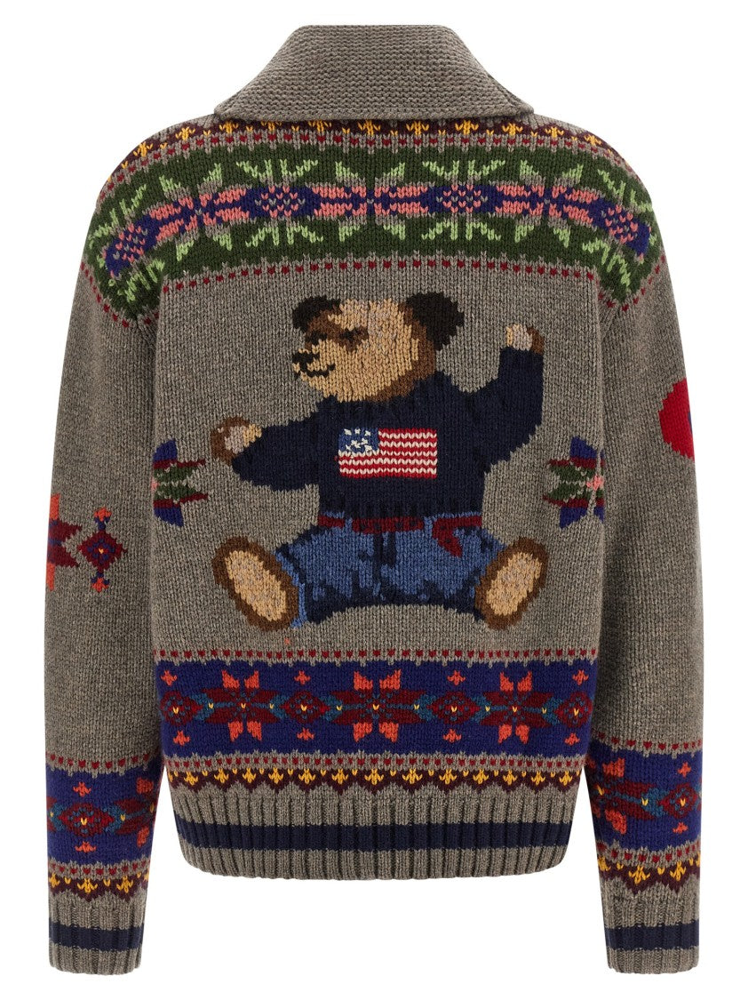 Polo Ralph Lauren Polo Bear Cardigan