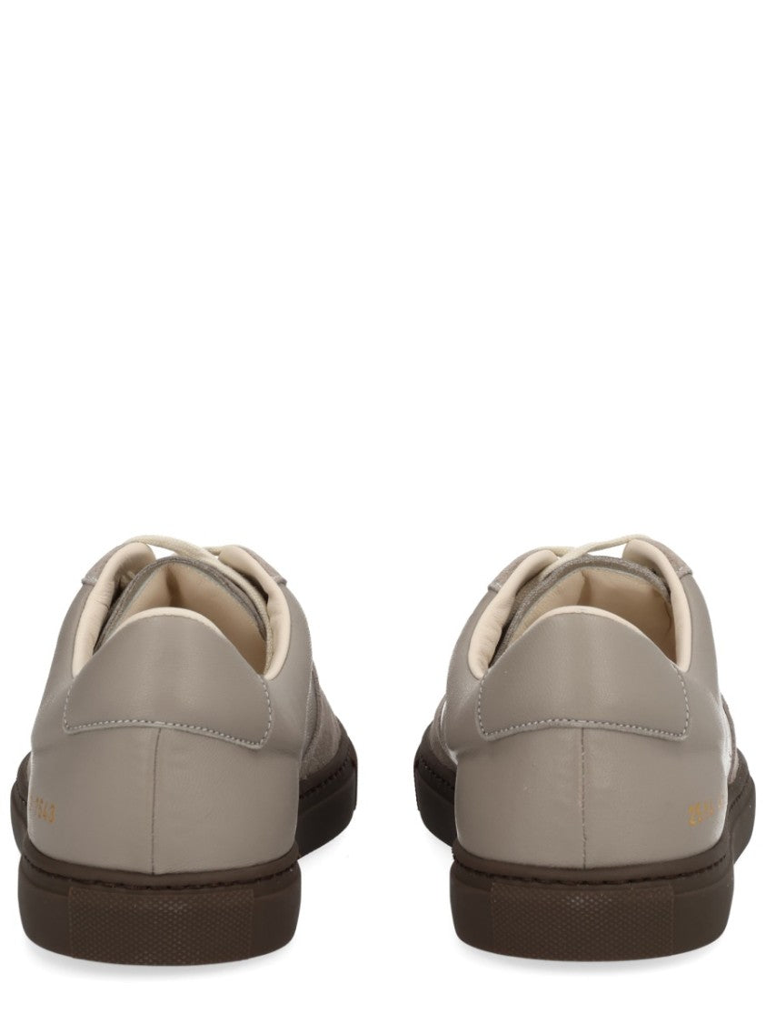 Common Projects Low-Top Grey Sneakers