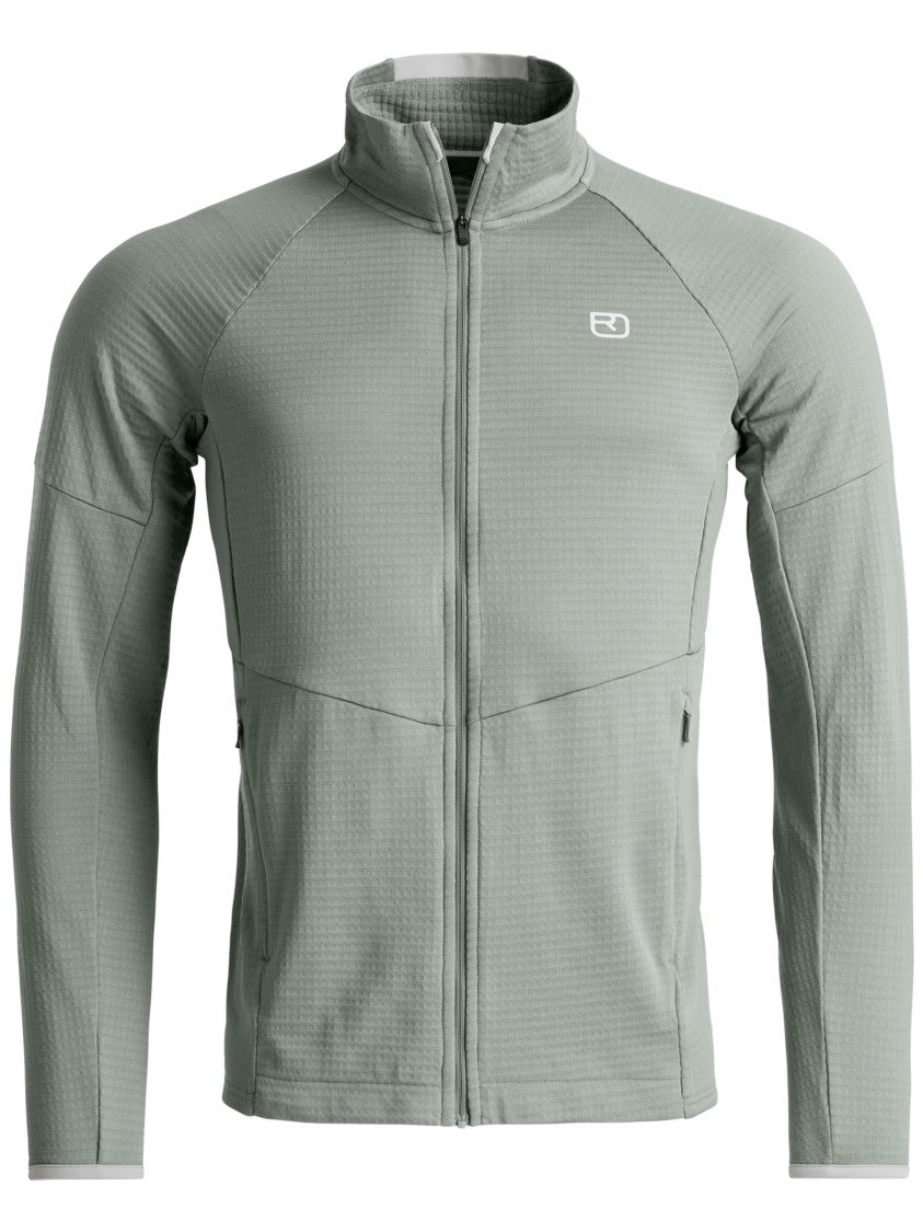 Ortovox Green Fleece Light Grid Active Jacket
