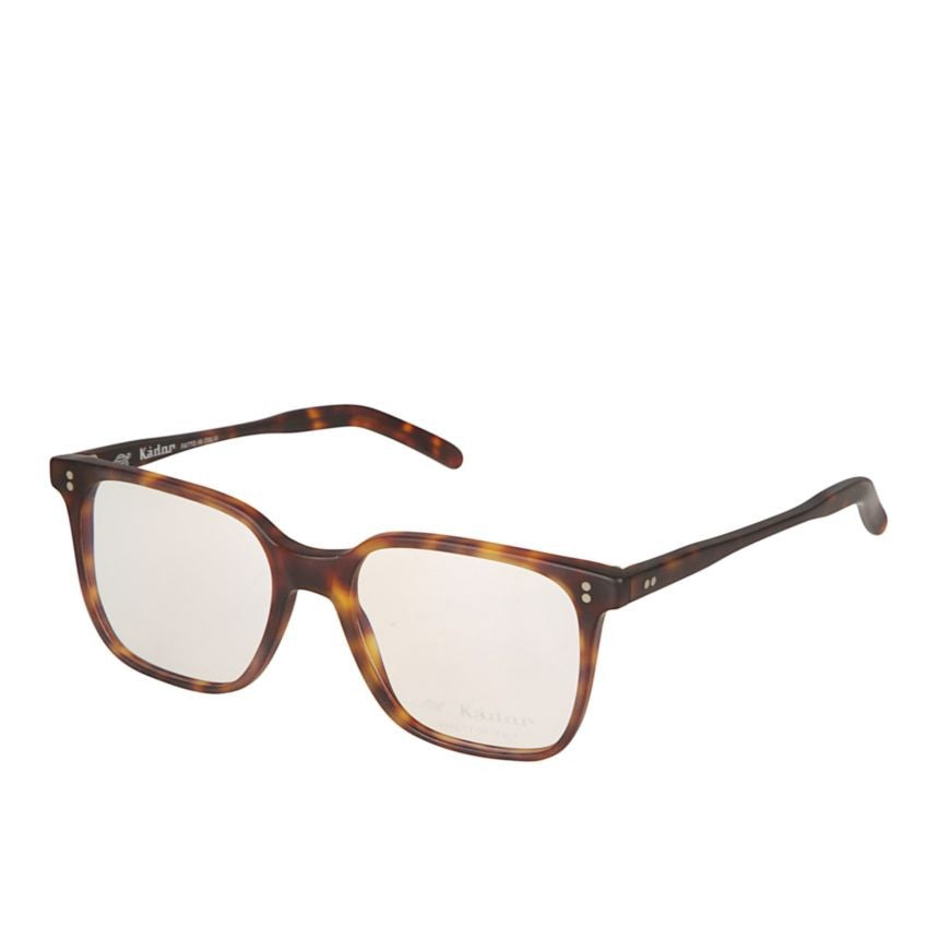 Kador Kent Tortoiseshell Pattern Rectangular Kador Eyeglasses