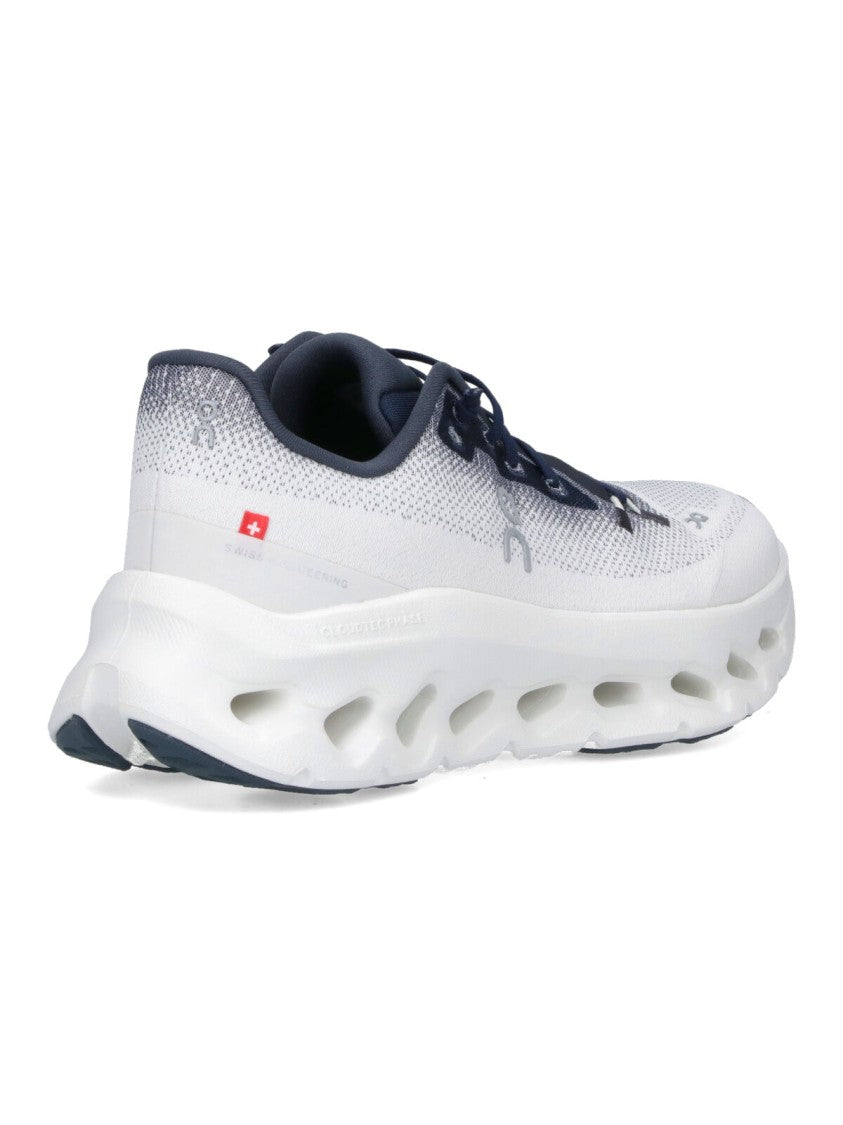 On "Cloudtilt" Sneakers – White