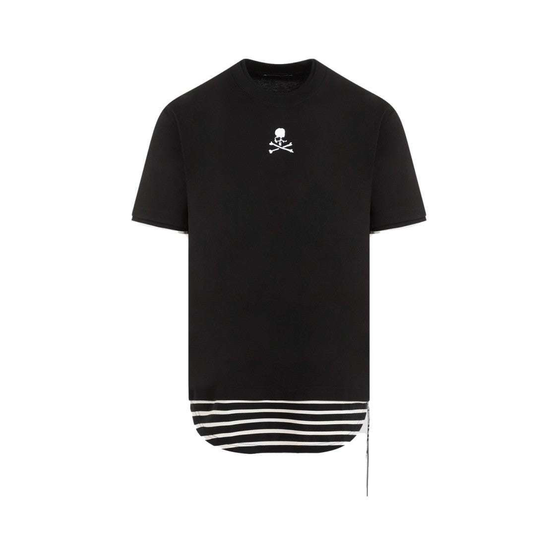Mastermind World Layered Black Cotton T-Shirt