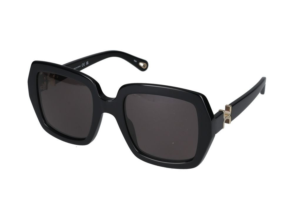 Chloé Sunglasses Chloé Ch0301s 001 Black Black Grey 52/22/140