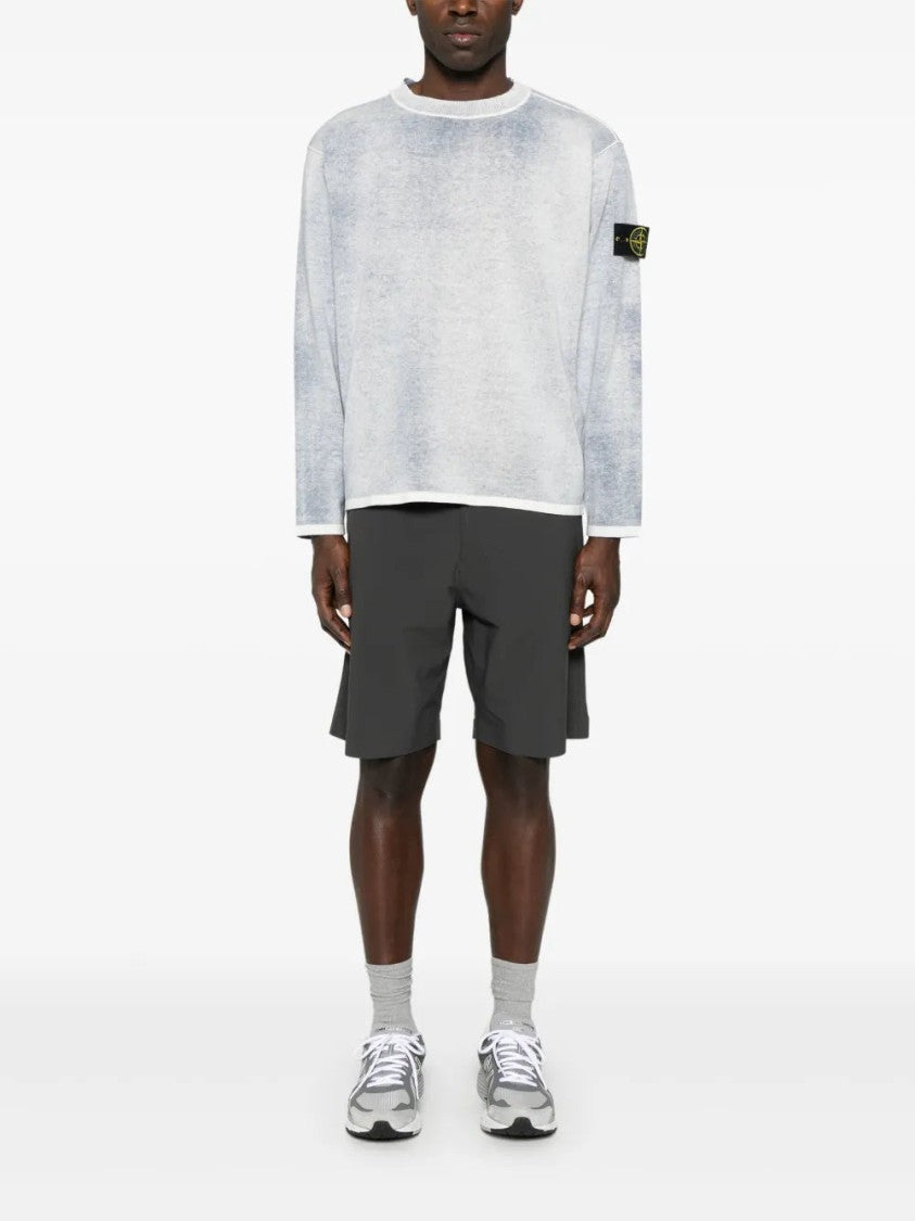 Stone Island Mélange-Effect Sweater