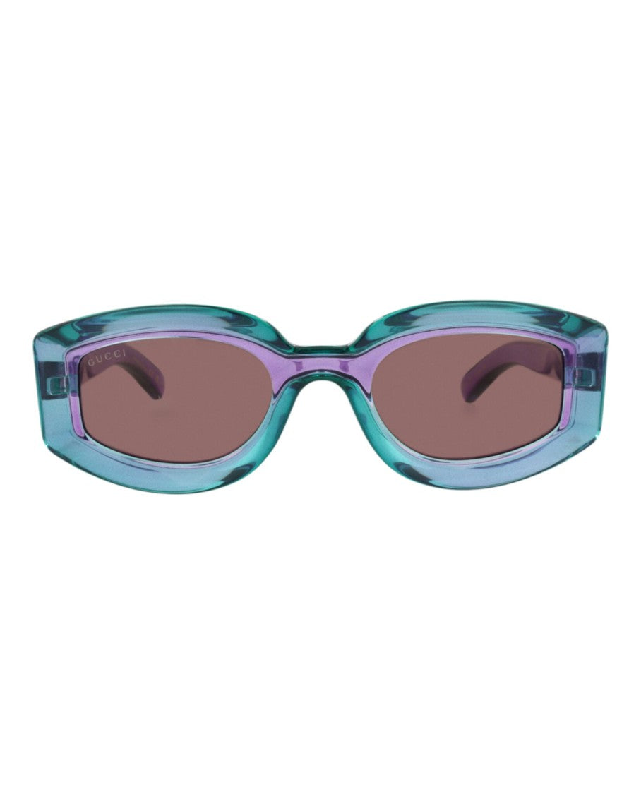 Gucci Cat Eye-Frame Injection Sunglasses